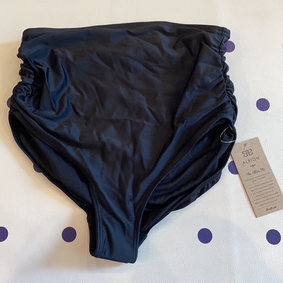 ALBION RUCHED HIGH-WAISTED BOTTOMS - Picture 4 of 7